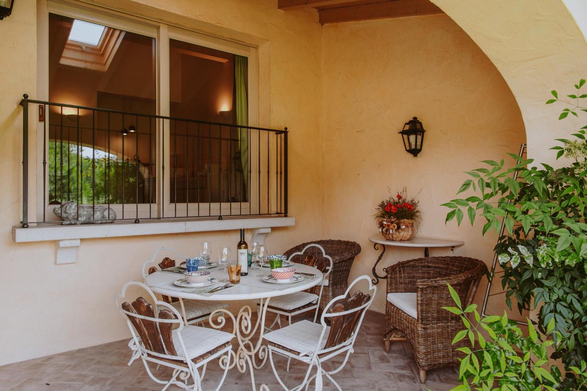 Relais De Charme Le Videlle Guest House Raffa Luaran gambar