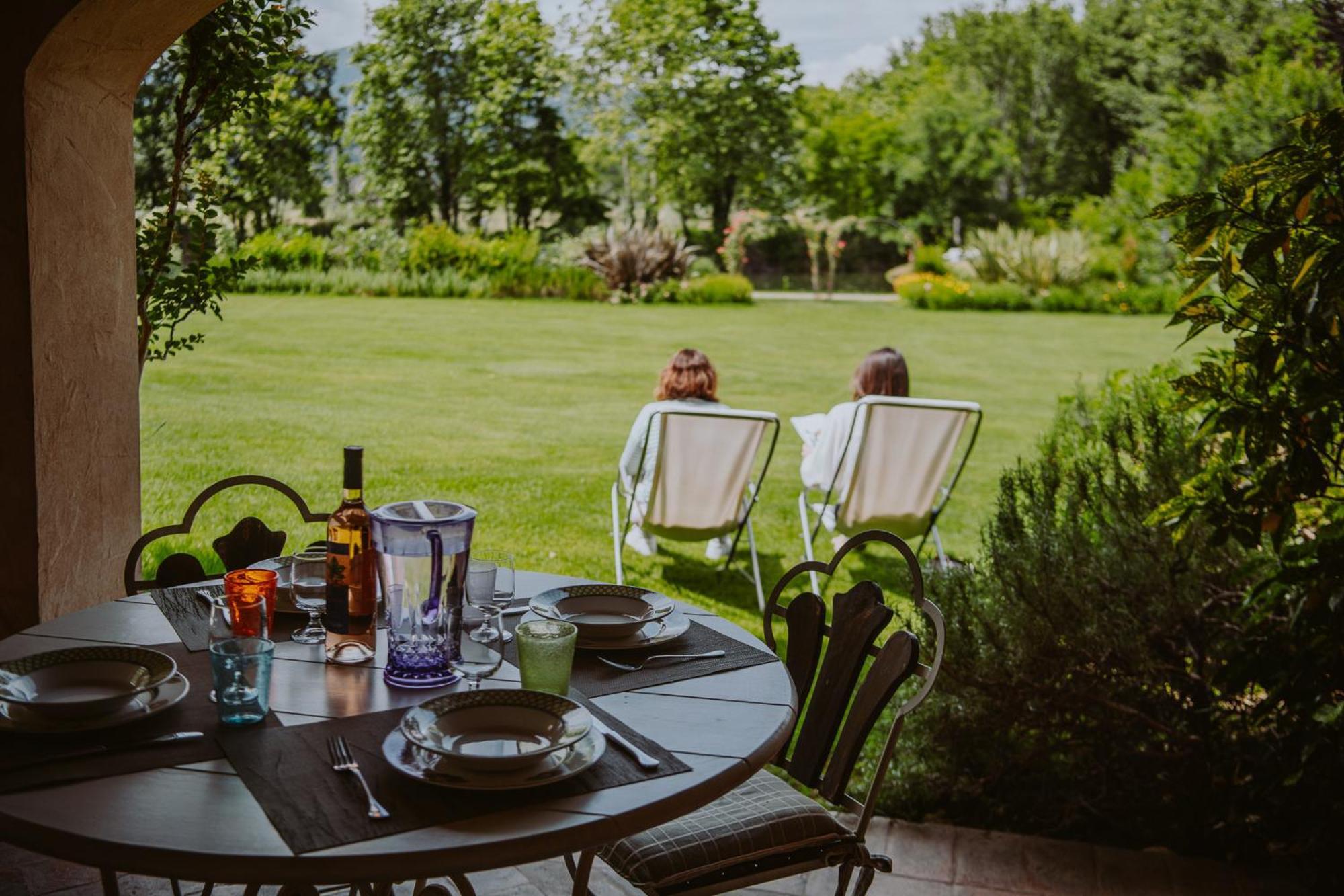 Relais De Charme Le Videlle Guest House Raffa Luaran gambar